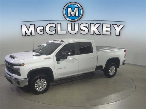 Certified 2024 Chevrolet Silverado 2500 LT image 1