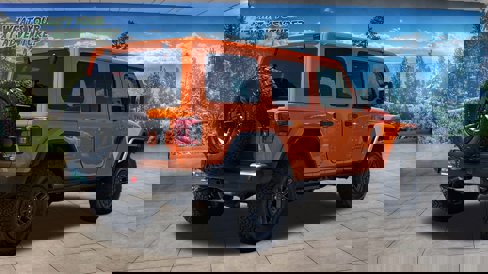 New 2025 Jeep Wrangler Unlimited Rubicon 392 image 5