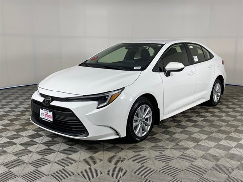 New 2026 Toyota Corolla LE w/ LE Premium Package image 1