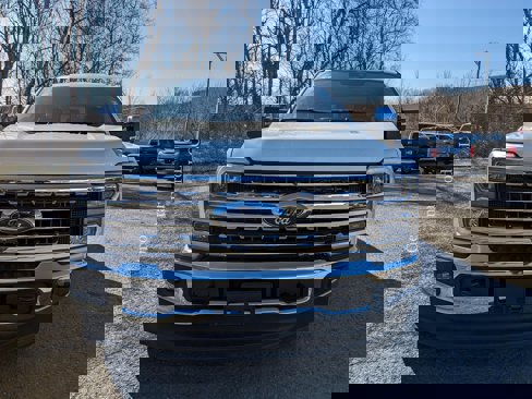 New 2025 Ford F350 Lariat w/ Chrome Package image 8