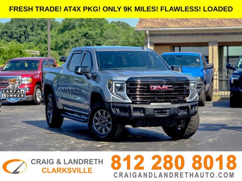 Used 2024 GMC Sierra 1500 AT4X image 1