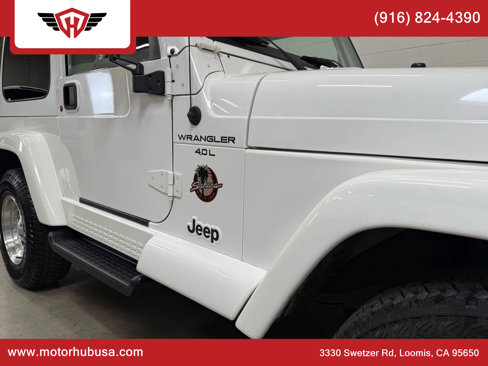 Used 1999 Jeep Wrangler Sahara image 10
