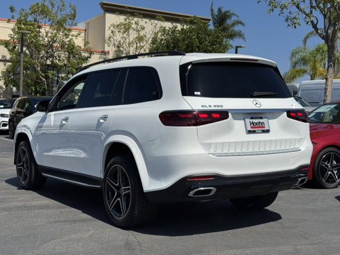New 2026 Mercedes-Benz GLS 450 4MATIC image 8