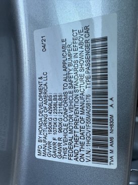 Used 2021 Honda Accord EX-L image 42