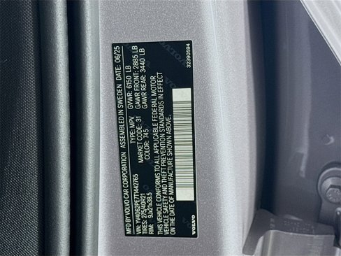 New 2026 Volvo XC90 B6 Plus w/ Protection Package Premier image 35