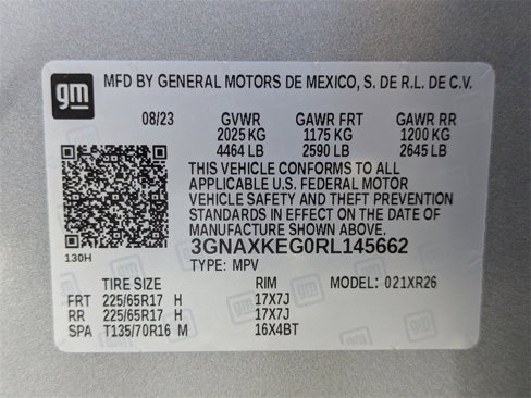 Used 2024 Chevrolet Equinox LT image 50