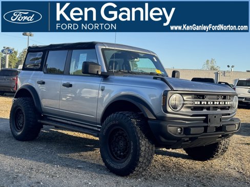 Used 2022 Ford Bronco Big Bend image 1