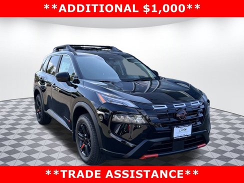 New 2026 Nissan Rogue SV image 1