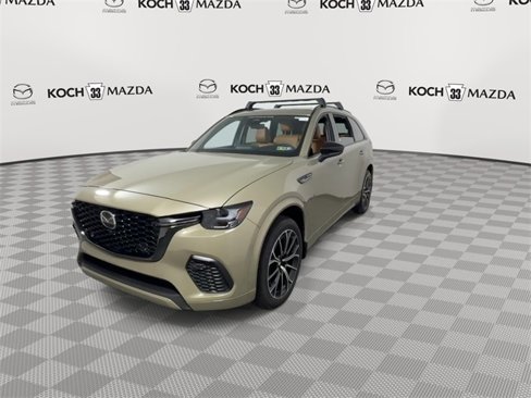 Certified 2025 MAZDA CX-70 3.3 Turbo S w/ Premium Plus image 3