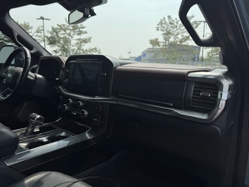 Used 2023 Ford F150 Lariat w/ FX4 Off-Road Package image 12