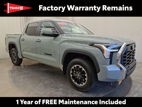 Used 2025 Toyota Tundra SR5 image 1