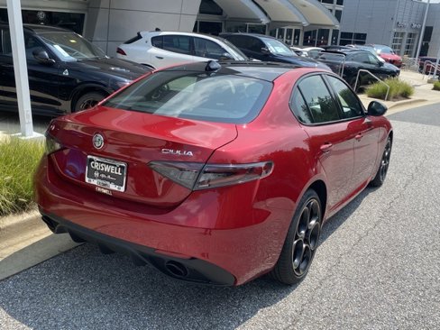 New 2025 Alfa Romeo Giulia AWD w/ Driving Assist Package image 5