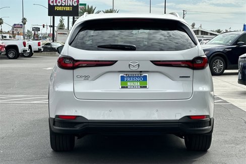 New 2025 MAZDA CX-90 Plug-In Hybrid w/ Preferred image 6