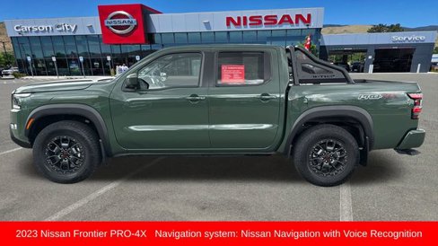 Used 2023 Nissan Frontier PRO-4X w/ Pro-4X Premium Package image 6