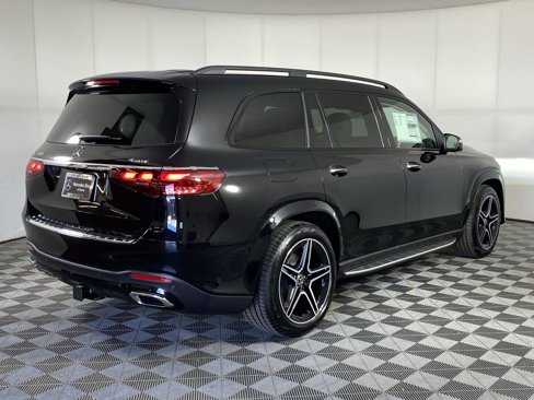 New 2025 Mercedes-Benz GLS 450 4MATIC image 8