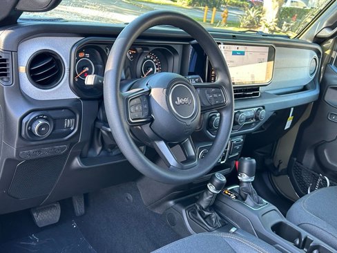 New 2025 Jeep Wrangler Sport image 42