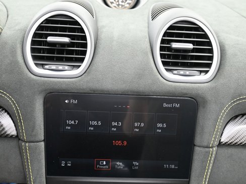 Certified 2025 Porsche 718 Boxster Spyder RS image 9