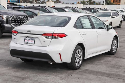 New 2025 Toyota Corolla LE image 9