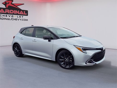 Used 2025 Toyota Corolla XSE image 1