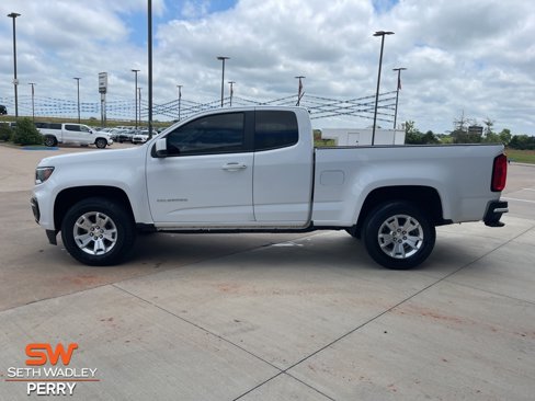 Used 2021 Chevrolet Colorado LT w/ Fleet Safety Package image 7