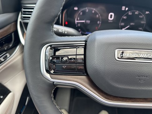 New 2025 Jeep Grand Wagoneer 4WD image 62