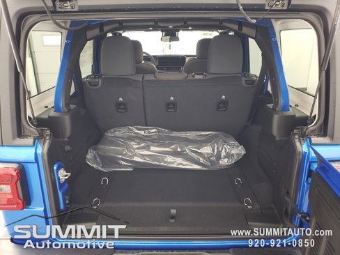 New 2024 Jeep Wrangler Sport S image 25