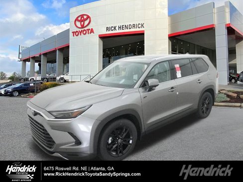 New 2026 Toyota Grand Highlander AWD image 1