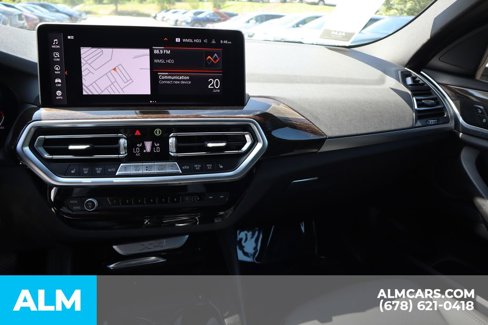 Used 2025 BMW X4 xDrive30i image 40