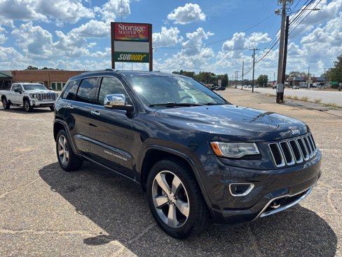 Used 2014 Jeep Grand Cherokee Overland w/ Advanced Technology Group image 7