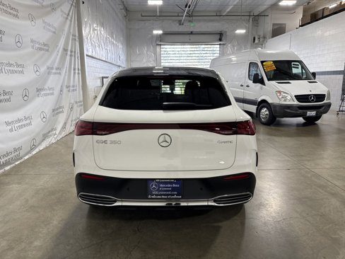 New 2025 Mercedes-Benz EQE 350+ 4MATIC SUV image 5