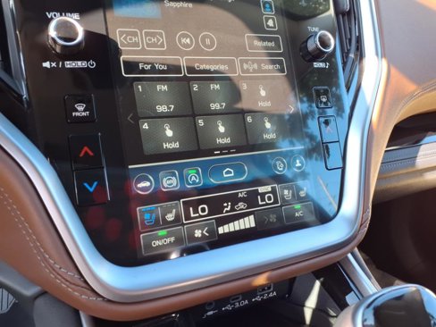 New 2025 Subaru Outback Touring XT image 7