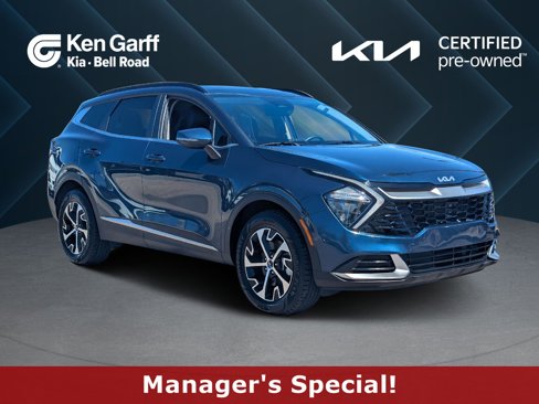 Certified 2023 Kia Sportage EX w/ EX Premium Package image 1
