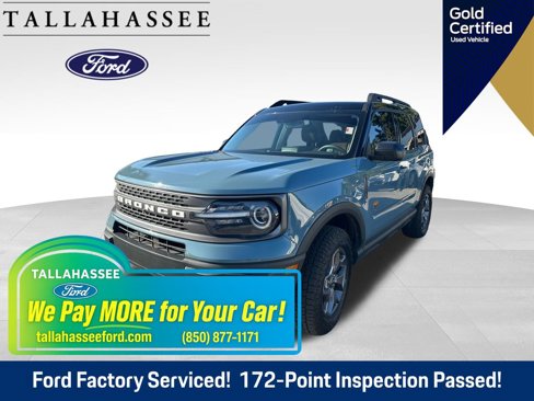 Used 2022 Ford Bronco Sport Badlands w/ Premium Package image 1