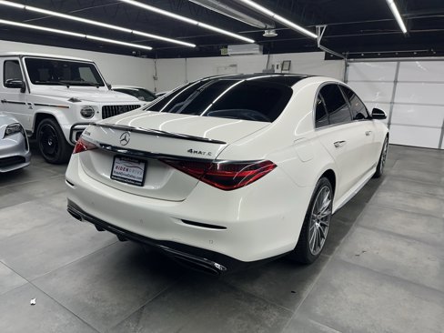Used 2022 Mercedes-Benz S 580 4MATIC Sedan image 7