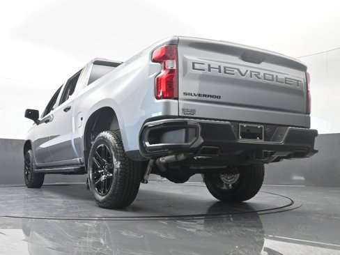 Used 2025 Chevrolet Silverado 1500 Custom Trail Boss w/ LPO, Dark Essentials Package image 61
