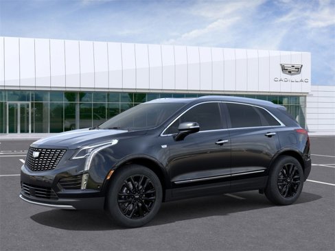 New 2025 Cadillac XT5 Premium Luxury w/ LPO, ONYX Package image 2