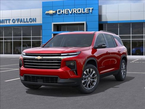 New 2026 Chevrolet Traverse LT w/ Sun and Wheel Package image 6