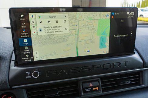 New 2026 Honda Passport RTL image 30