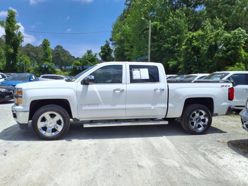 Used 2015 Chevrolet Silverado 1500 LTZ Z71 w/ LTZ Plus Package image 3