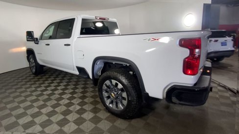 New 2025 Chevrolet Silverado 2500 Custom w/ Custom Value Package image 8