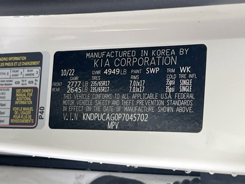 Used 2023 Kia Sportage LX image 30