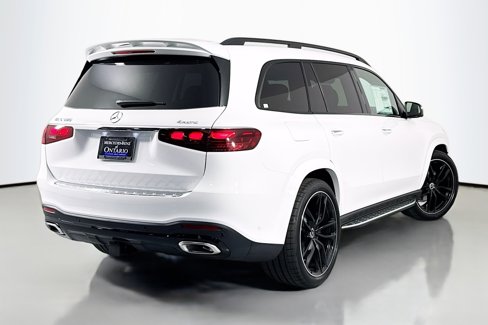 New 2026 Mercedes-Benz GLS 580 4MATIC image 12