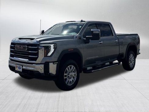 Used 2024 GMC Sierra 2500 SLT w/ SLT Premium Package image 3