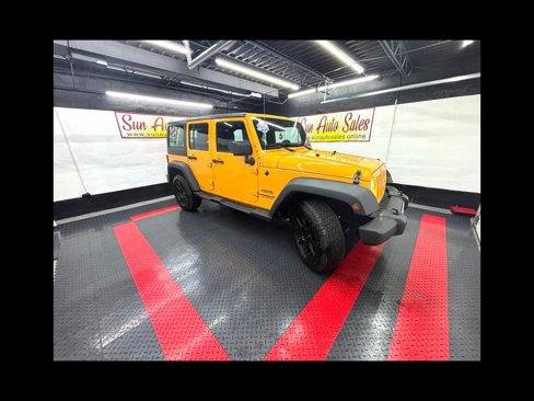 Used 2012 Jeep Wrangler Unlimited Sport w/ Trailer Tow Group image 1