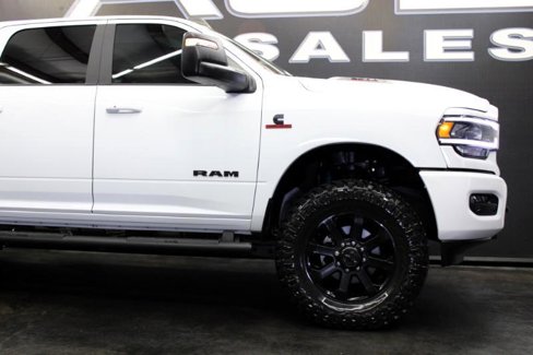 Used 2024 RAM 2500 Laramie w/ Night Edition image 8