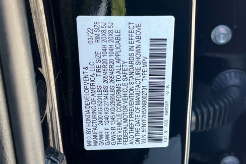 Used 2022 Honda Passport EX-L image 28