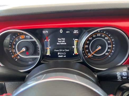 Used 2023 Jeep Wrangler Unlimited Rubicon w/ LED Lighting Group image 26