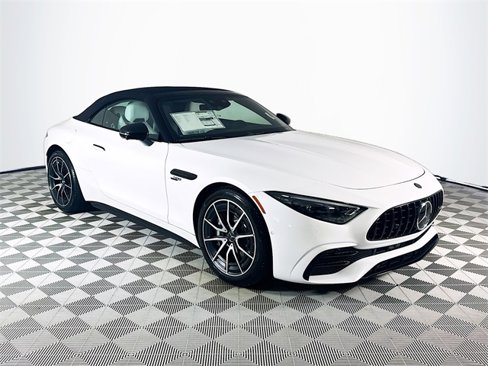 New 2026 Mercedes-Benz SL 43 AMG image 1