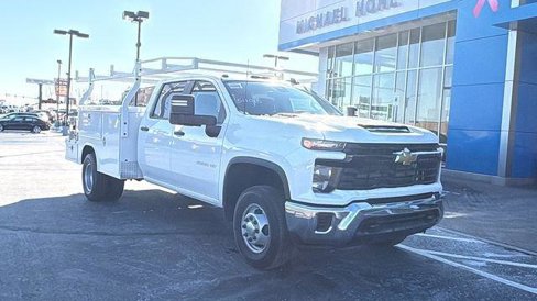 New 2025 Chevrolet Silverado 3500 W/T w/ WT Convenience Package image 1