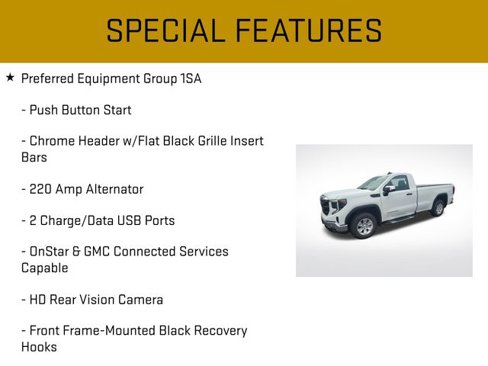 Used 2024 GMC Sierra 1500 Pro w/ Pro Value Package image 14